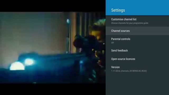 New Zealand Freeview IPTV Channels on Android TV смотреть онлайн