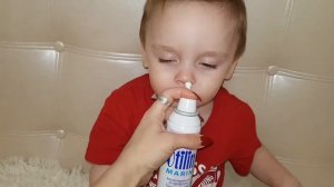 Промывание носика Отилином. Отилин. Отилин мприн для детей. Как промыть носик Морской водичкой.