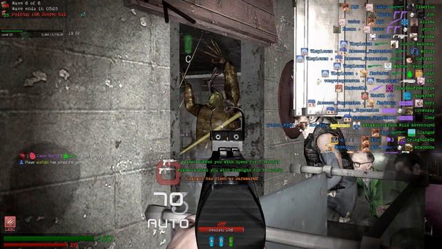 Garrys Mod Zombie Survival Misery Map hardcore human win unlocking 500 & 1000 human master points смотреть онлайн