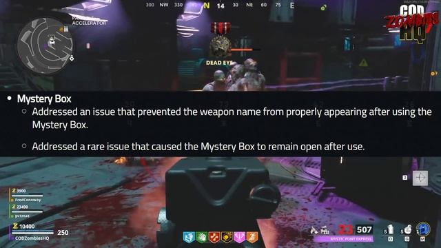 NEW CONTROVERSIAL ZOMBIES CHANGES – TREYARCH’S FIRST BIG UPDATE! (Cold War Zombies) смотреть онлайн