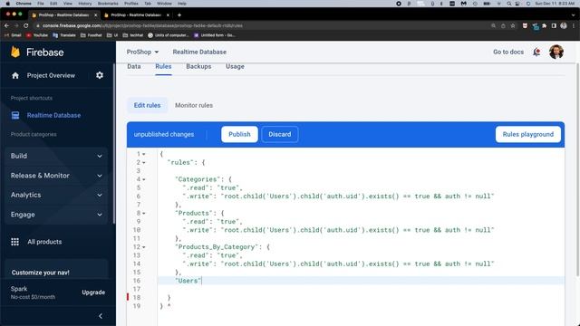 102- Firebase | ProShop Firebase Rules Part 1 44 | وانا ٤٤ ژ پروشوپ (Xcode, Swift 5.7) смотреть онлайн