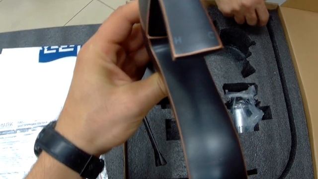 Смеситель раковина Новинка LEMARK Бронзовый с чернением смотреть онлайн