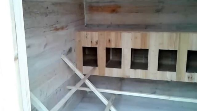 Курятник на 20 кур от компании "Строит плотник" смотреть онлайн