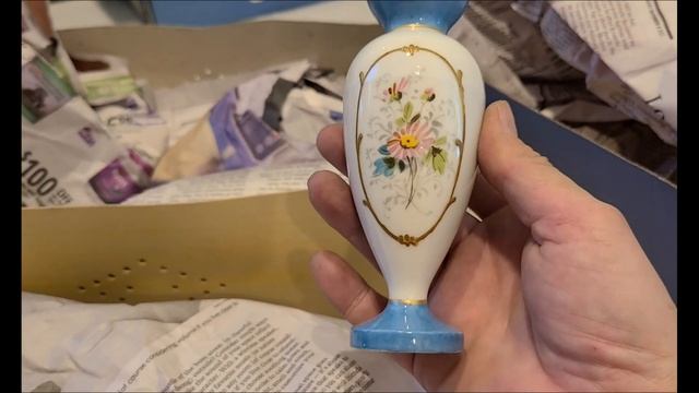 Обзор находок винтажа и антиквариата. Херенд, Тиффани, Лимож, Хутченройтер, Lladro и многое другое. смотреть онлайн