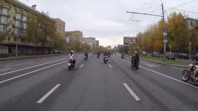 Закрытие Мотосезона Москва 2018 смотреть онлайн