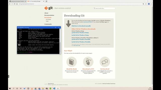 GIT - Installation et premières utilisations смотреть онлайн