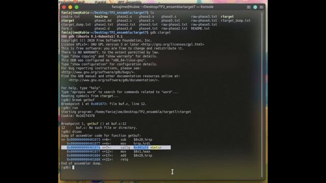 Attack-Lab fase 1 смотреть онлайн