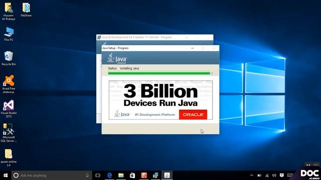 How to install java JDK on windows||vamshi krishna B смотреть онлайн