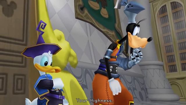 Kingdom Hearts HD I.5 & II.5 Remix - Gameplay Walkthrough part 1 - PILOT смотреть онлайн