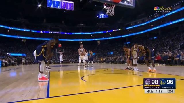 CRAZY ENDING!! Final Minutes of Golden State Warriors vs Sacramento Kings | 2024 NBA Season смотреть онлайн