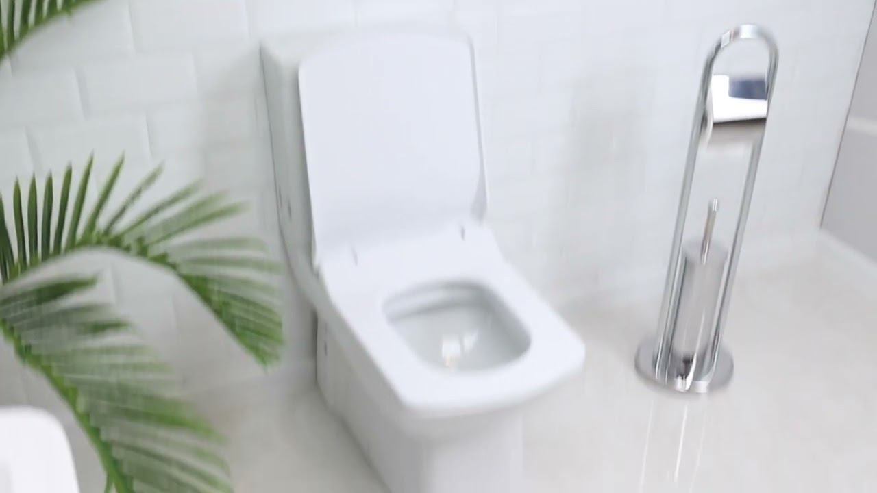 Напольный унитаз-компакт Lara, Creavit