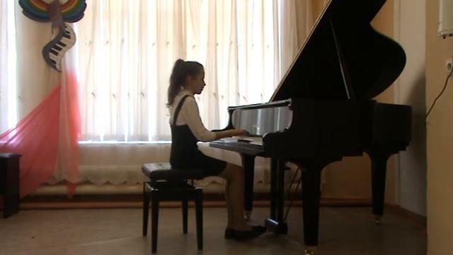 Гнесина Е Педальный этюд Ля мажор Исп Тертерян Кристина 4кл смотреть онлайн