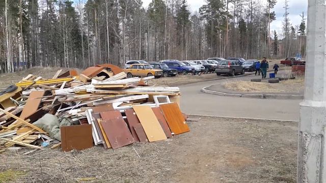 Завал 10-го мкр. Усть-Илимск смотреть онлайн