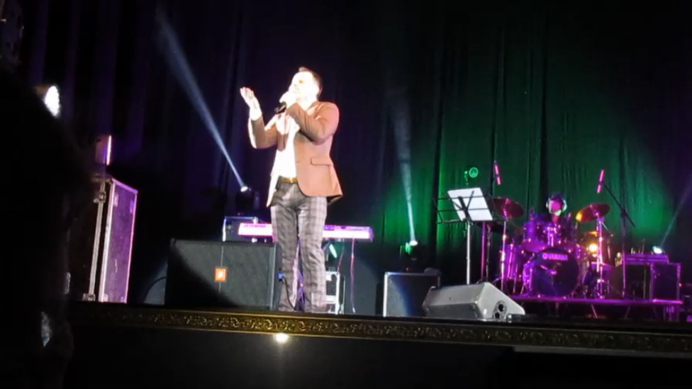 Ярослав Сумишевский в Смоленске. "Алена" смотреть онлайн