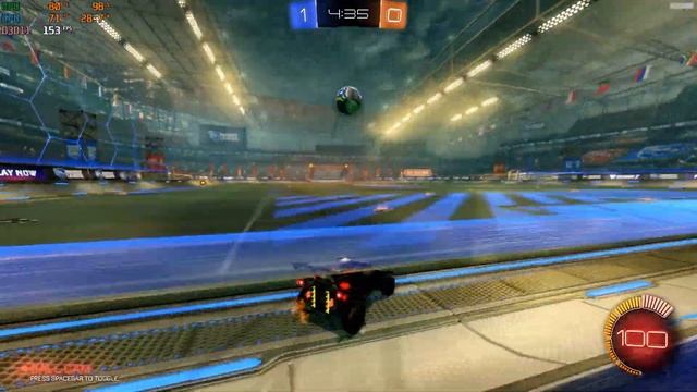 GTX 1650 Rocket League (max settings) смотреть онлайн