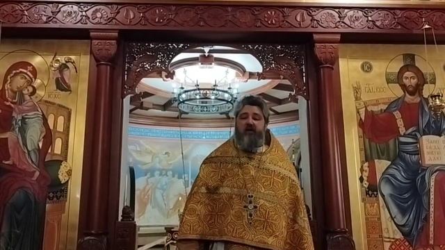 29.10.2023. Проповедь протоиерея Валерия Волощука в Неделю 21-ю по Пятидесятнице смотреть онлайн