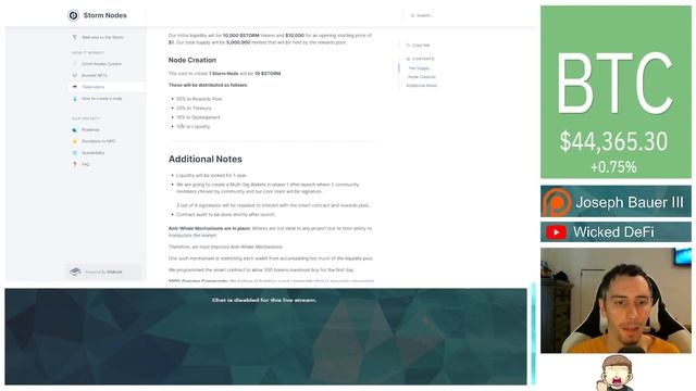 High Rewards Node Project - Storm Nodes смотреть онлайн