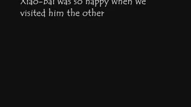 Xiao-bai's Story смотреть онлайн