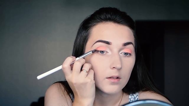 Макияж 2017 / белорусская косметика/ макияж тенями с AliExpress смотреть онлайн