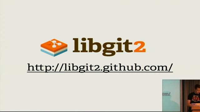 Git Merge • A description of libgit2 (Ben Straub) смотреть онлайн