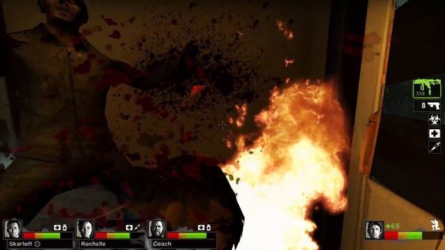 Left 4 Dead 2: Highway to Hell [Rating ⭐⭐⭐⭐⭐, Custom Campaign, Co-op, 4K 60ᶠᵖˢ] смотреть онлайн