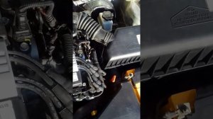 Хендай Акцент бросает масло