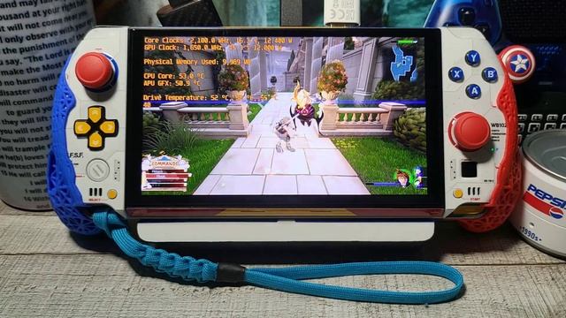 GPD Win 4 Kingdom Hearts 3 смотреть онлайн