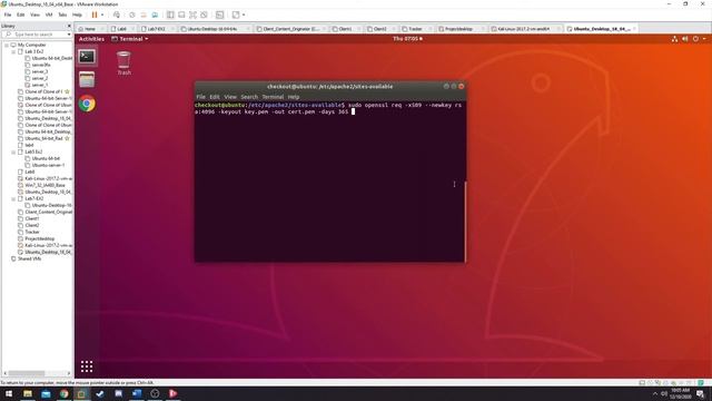 Setting up TLS v1.3 on an Apache Server Ubuntu смотреть онлайн
