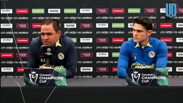 André Jardine e Israel Reyes | Previa América Vs Chivas I Conferencia de Prensa I Champions Cup смотреть онлайн