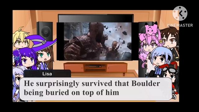 Genshin impact reacts to Kratos vs Baldur(Gow4) Part 1 | Gacha Cub |Wade смотреть онлайн
