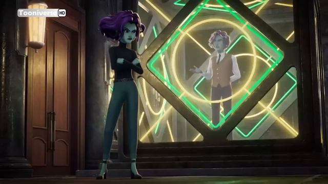 أكاديمية القوى الخارقة -  الحلقة 11 - المكسور الجزء الثاني