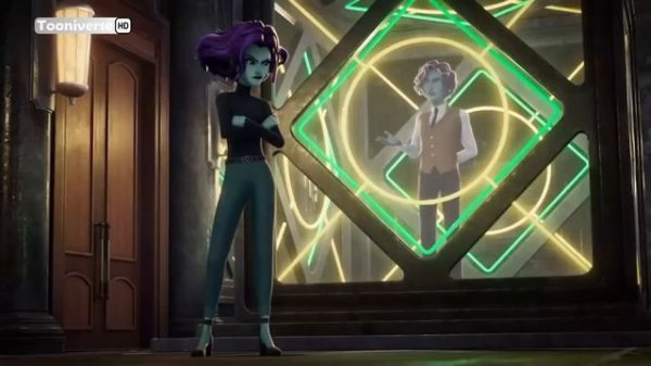 أكاديمية القوى الخارقة -  الحلقة 11 - المكسور الجزء الثاني