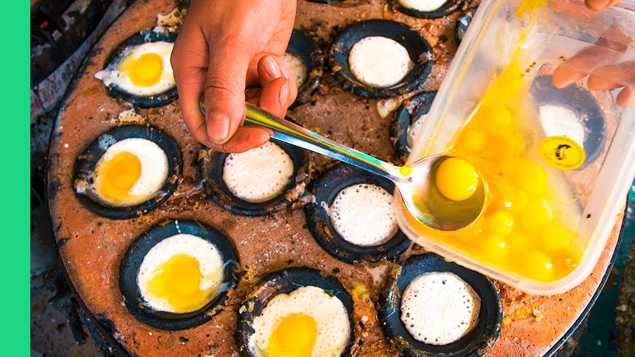 MYSTERIOUS Street Food in far off Da Lat, Vietnam! It's actually delicious! смотреть онлайн