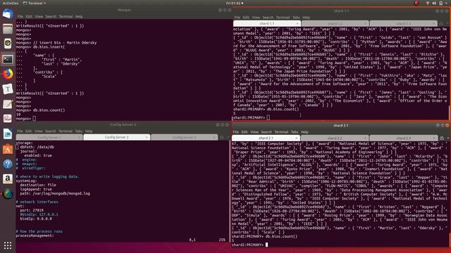 MongoDB Sharding and Wow Factor смотреть онлайн
