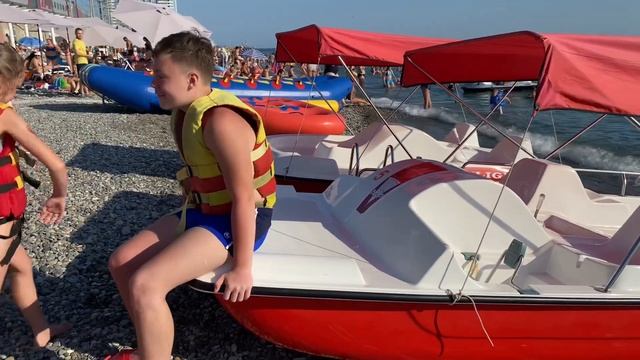 Заплывшие в Чёрное море. Сочи2021 смотреть онлайн