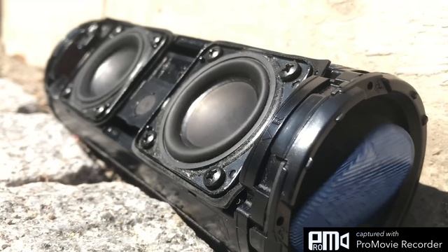 JBL Flip 4 | EXTREME FLEXING LFM 100% *rip Passive Radiator*