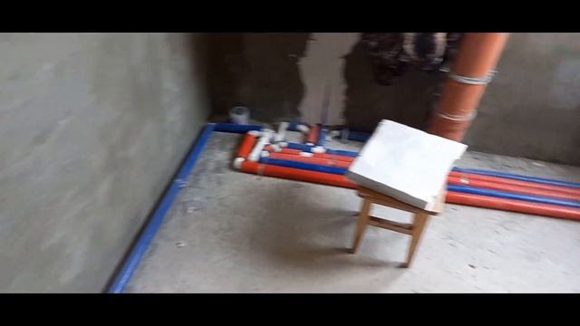Тёплый пол газовым монтажным пистолетом. смотреть онлайн