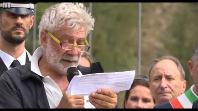 Открытие памятника погибшему в Сирии Герою России Александру Прохоренко в Италии смотреть онлайн