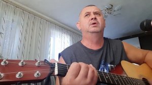 У тебя в глазах.(кавер)Песни под гитару.