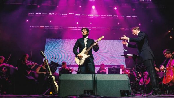 Симфоническое КИНО - Каждую ночь | Минус для соло-гитары | 2022 | ЛУЧШЕЕ КАЧЕСТВО