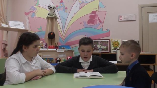 М. Пляцковский «Какая бывает зима». Читает Кармышев Эмиль, 10 лет смотреть онлайн