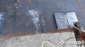 Азы для начинающих сварщиков. Сварка двух пластин.Welding 2 x plates.  For novice welders.