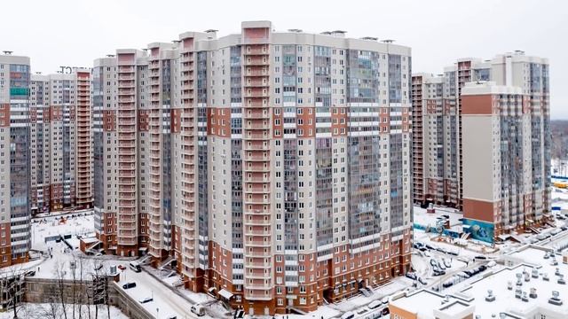 Микрорайон "Изумрудные холмы" от ГК "Эталон": ход стройки, ноябрь 2016г. смотреть онлайн