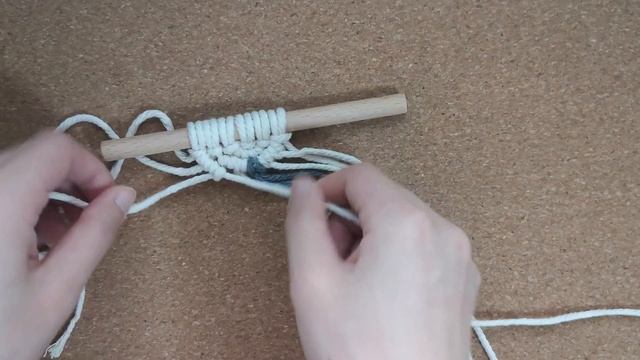 Mini Macrame Wall Hanging | Semi Circle pattern | DIY Macramé Ornaments смотреть онлайн