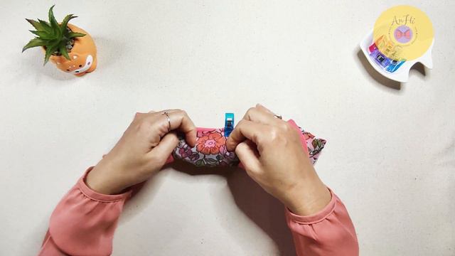 🌷EASY To Make Square Scrunchies смотреть онлайн
