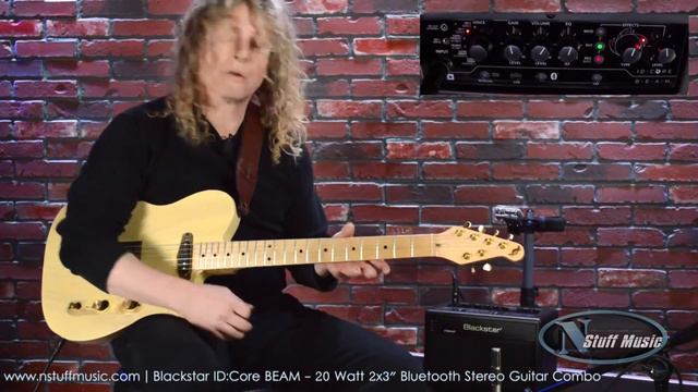 Blackstar ID:Core BEAM - 20 Watt 2x3" Bluetooth Stereo Guitar Combo смотреть онлайн