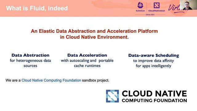 Fluid: Kubernetes Native Distributed Dataset Orchestrator and Accelerator - Yang Che & Yuandong Xie смотреть онлайн