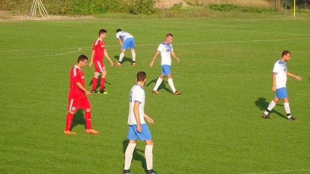 О футбольной команде "Гвардеец" 2020 и 2018 годов в посёлке Гвардейское Симферопольский район Крым смотреть онлайн