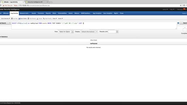 AQL Series Payload, Indexed and Regex Searches смотреть онлайн