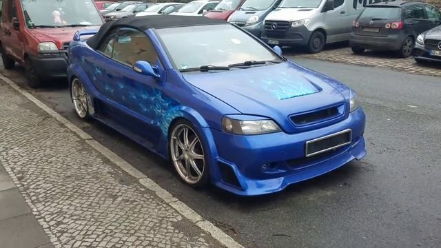 "Crazy" Astra G Cabrio entdeckt mit 19" Felgen, Reifen 225/35 R19, Der Wahnsinn !! ???? смотреть онлайн